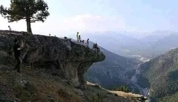 Incredible view at the Gulek castle 