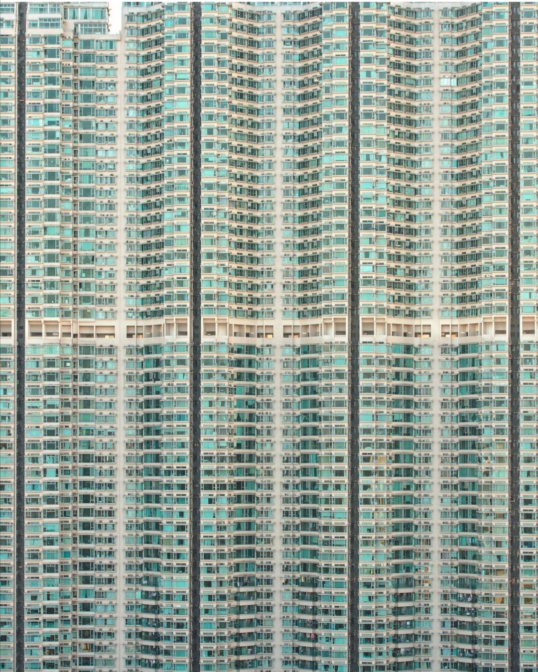 Residential buildings in Hong Kong 