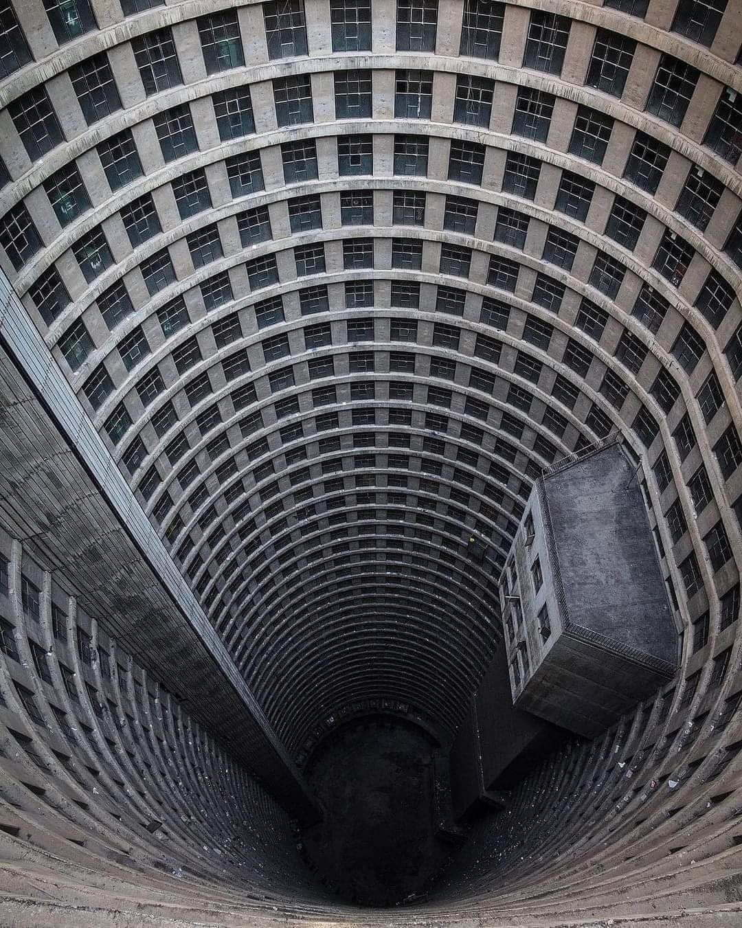 Tallest slum in the world