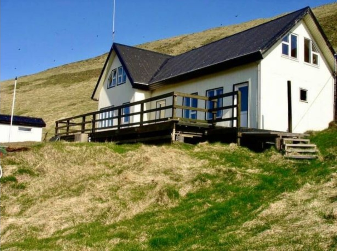 Elliðaey house 