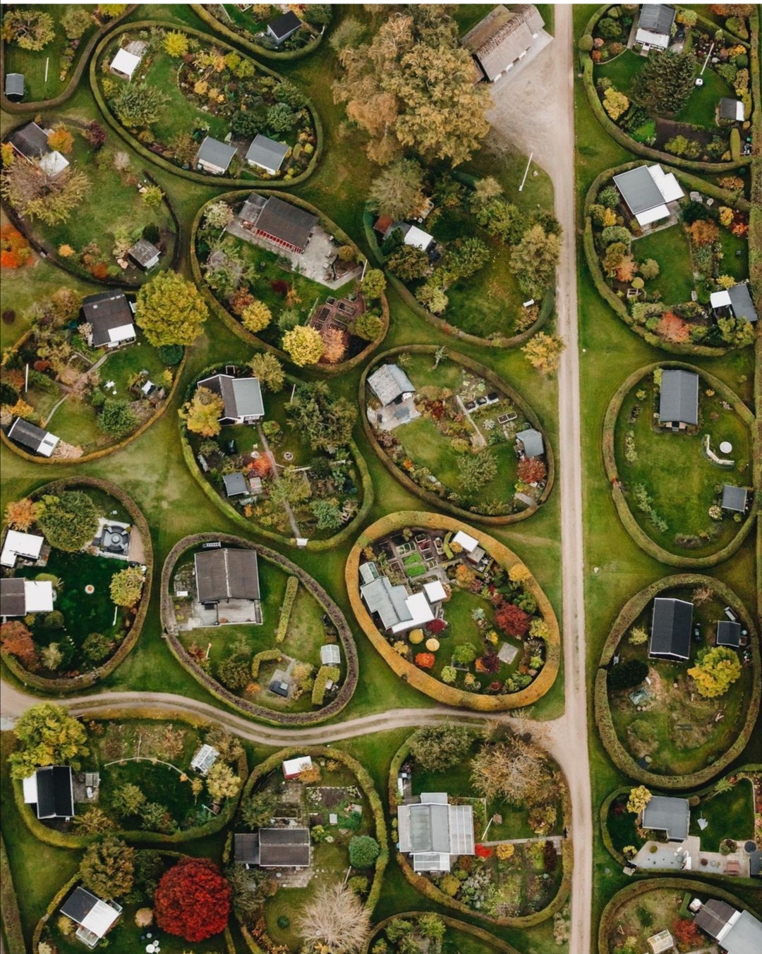 Circular homes im Copenhagen, Denmark