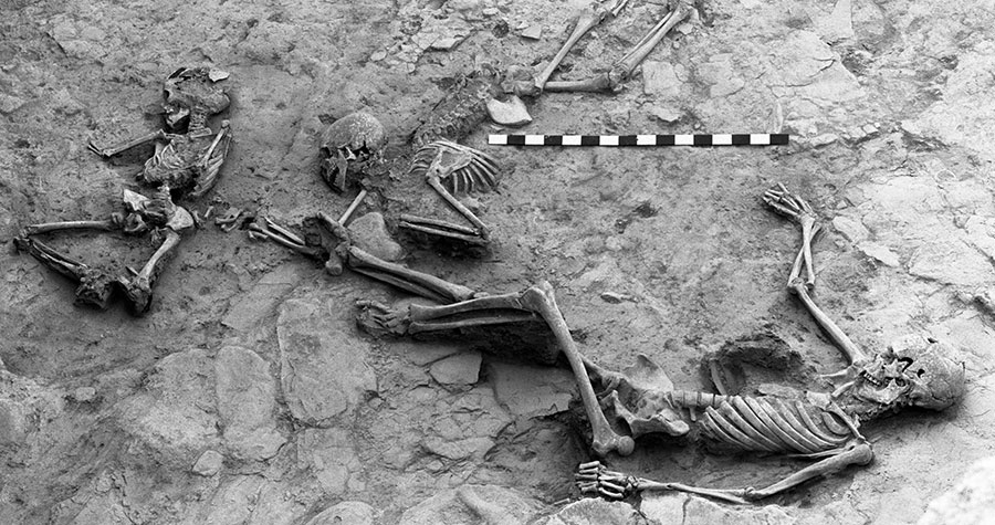 The 2,800 year old kiss 