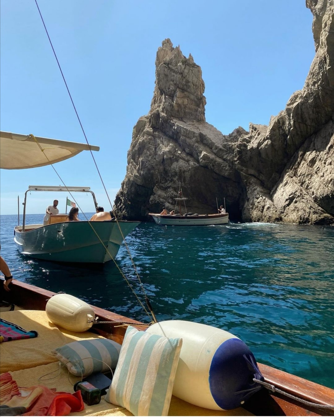 The Capri Blue Grotto