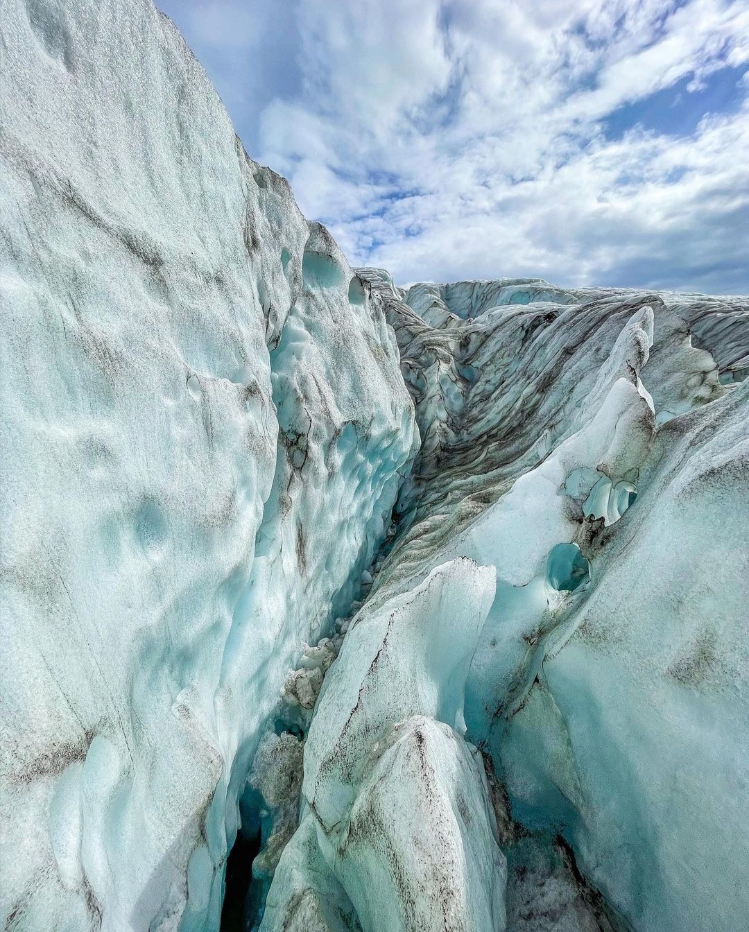 Glaciers at Skaftafell 