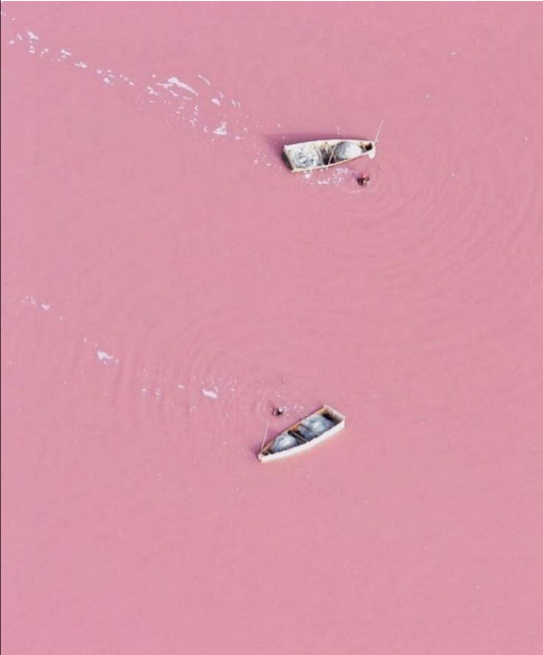 Lake retba 