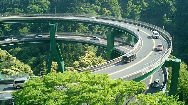 Kawazu bridge