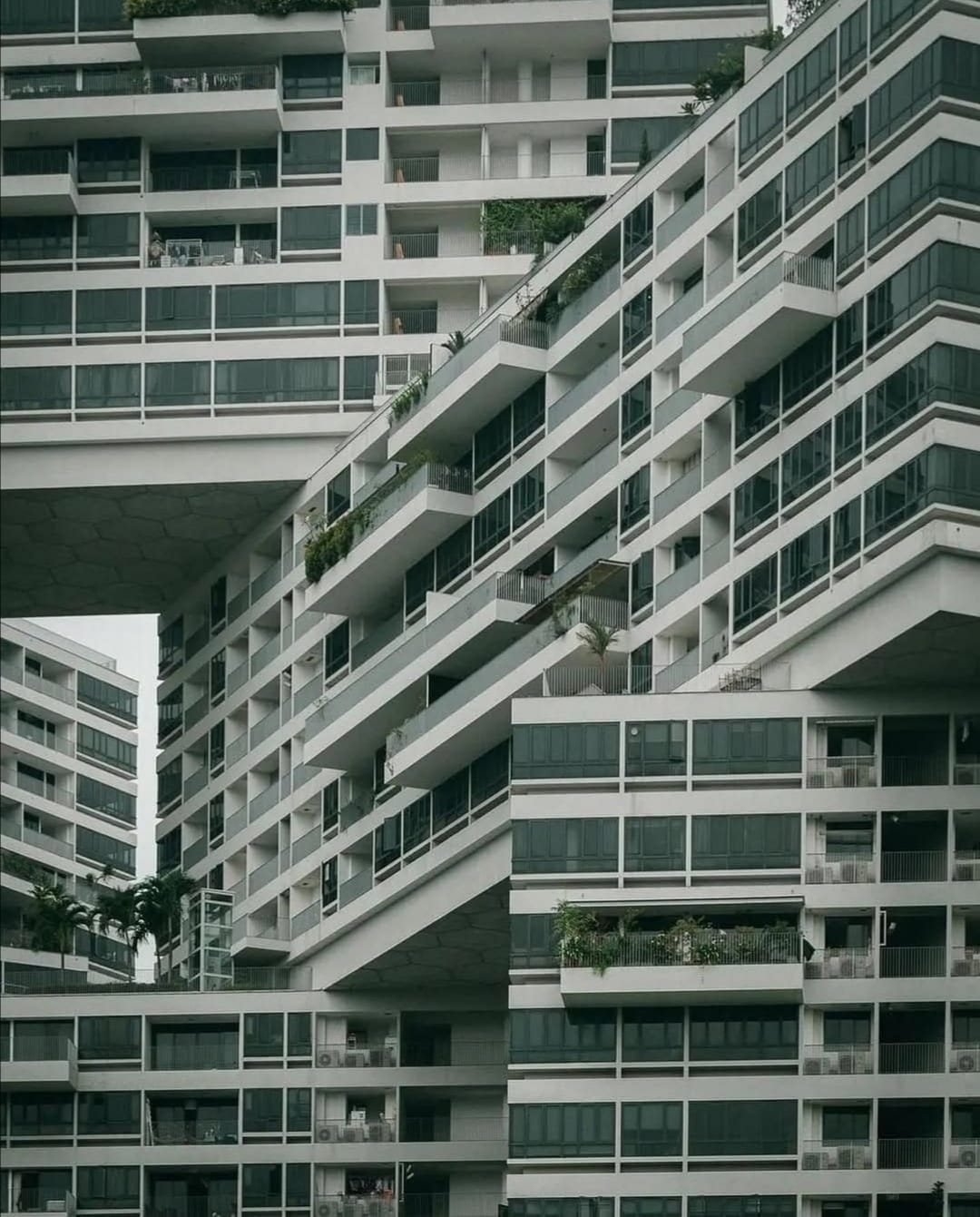 The amazing interlace apartments,Singapore