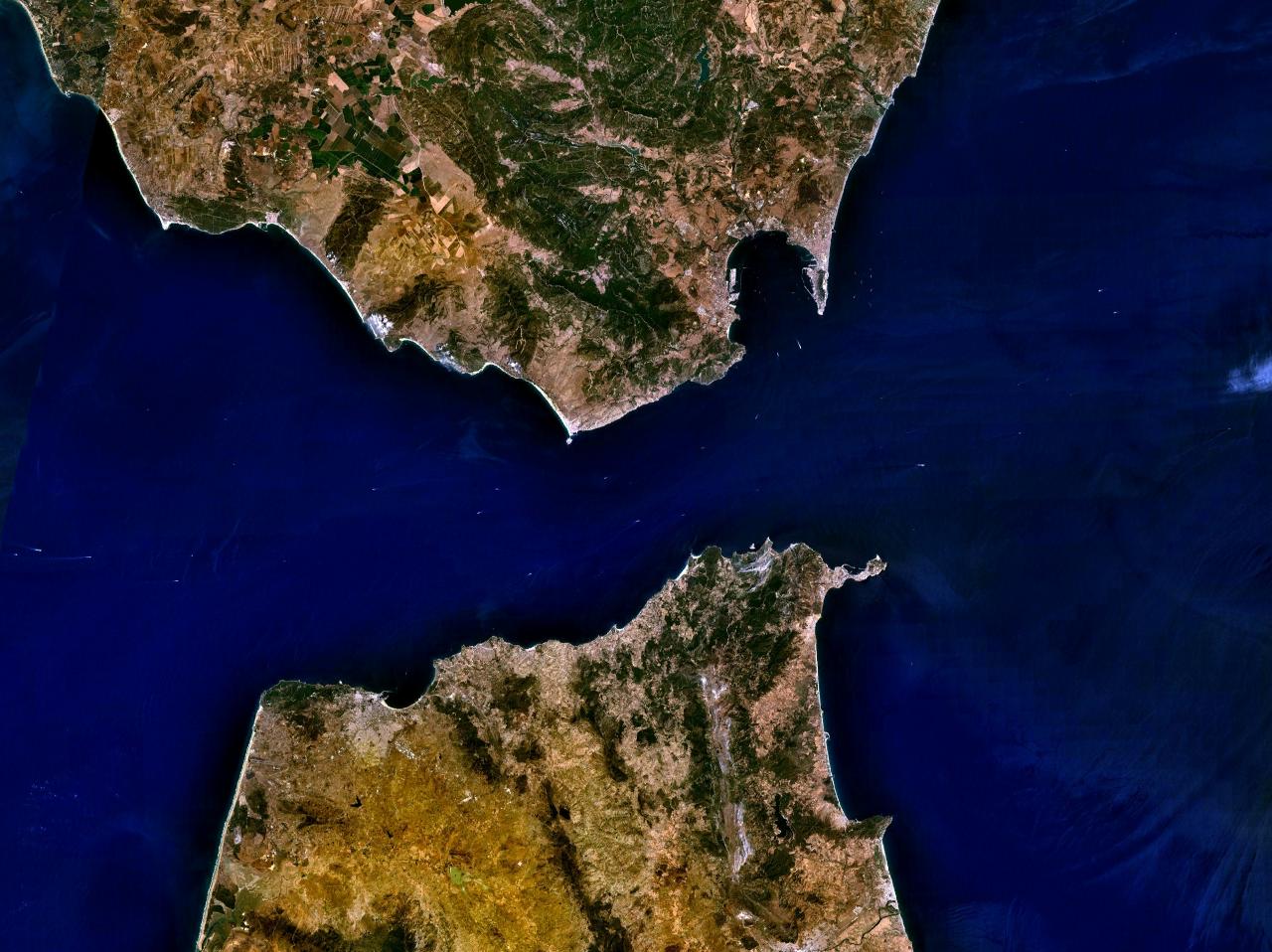 The proposed Gibraltar Strait Tunne